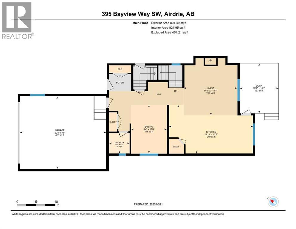 395 Bayview Way Sw, Airdrie, Alberta  T4B 4G1 - Photo 36 - A2293924