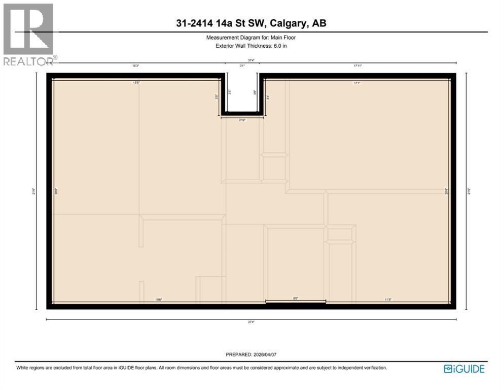 31, 2414 14a Street, Calgary, Alberta  T2T 3X3 - Photo 23 - A2299711