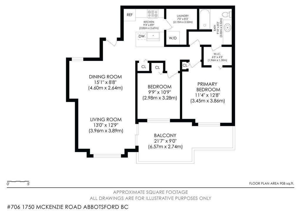 706 1750 Mckenzie Road, Abbotsford, British Columbia  V2S 3Z3 - Photo 34 - R3108798
