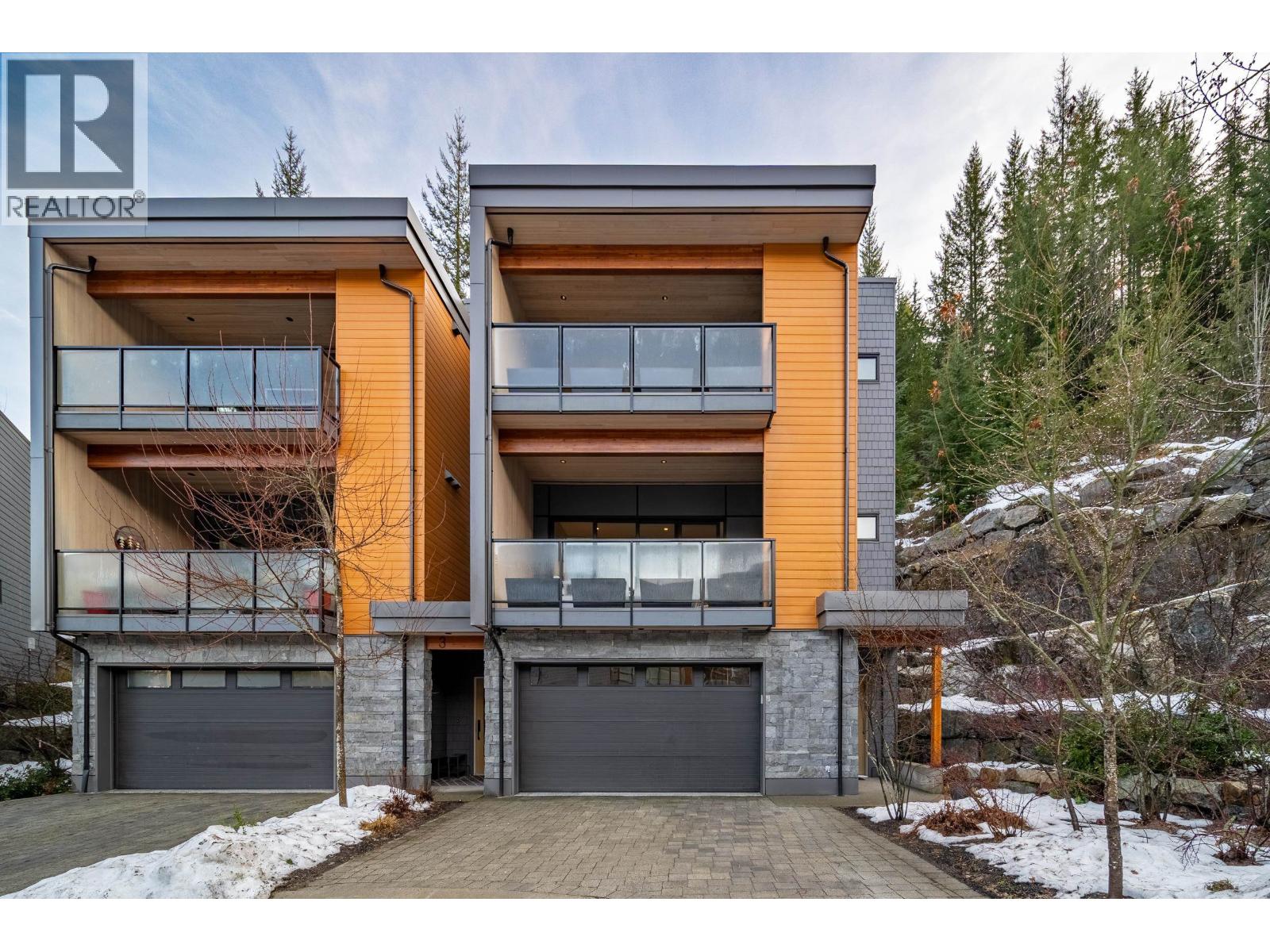 4 1350 CLOUDBURST DRIVE, Whistler, British Columbia