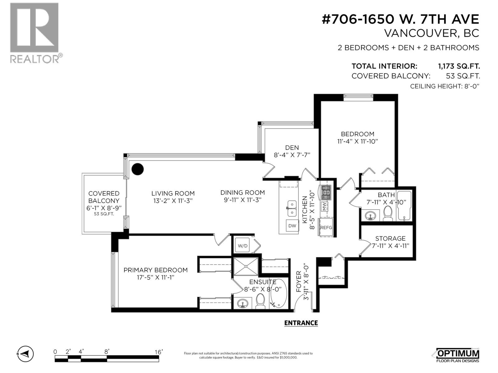 706 1650 W 7th Avenue, Vancouver, British Columbia  V6J 5N1 - Photo 40 - R3109007