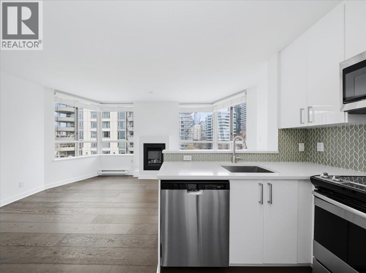 1107 1003 Pacific Street, Vancouver, British Columbia  V6E 4P2 - Photo 10 - R3109037