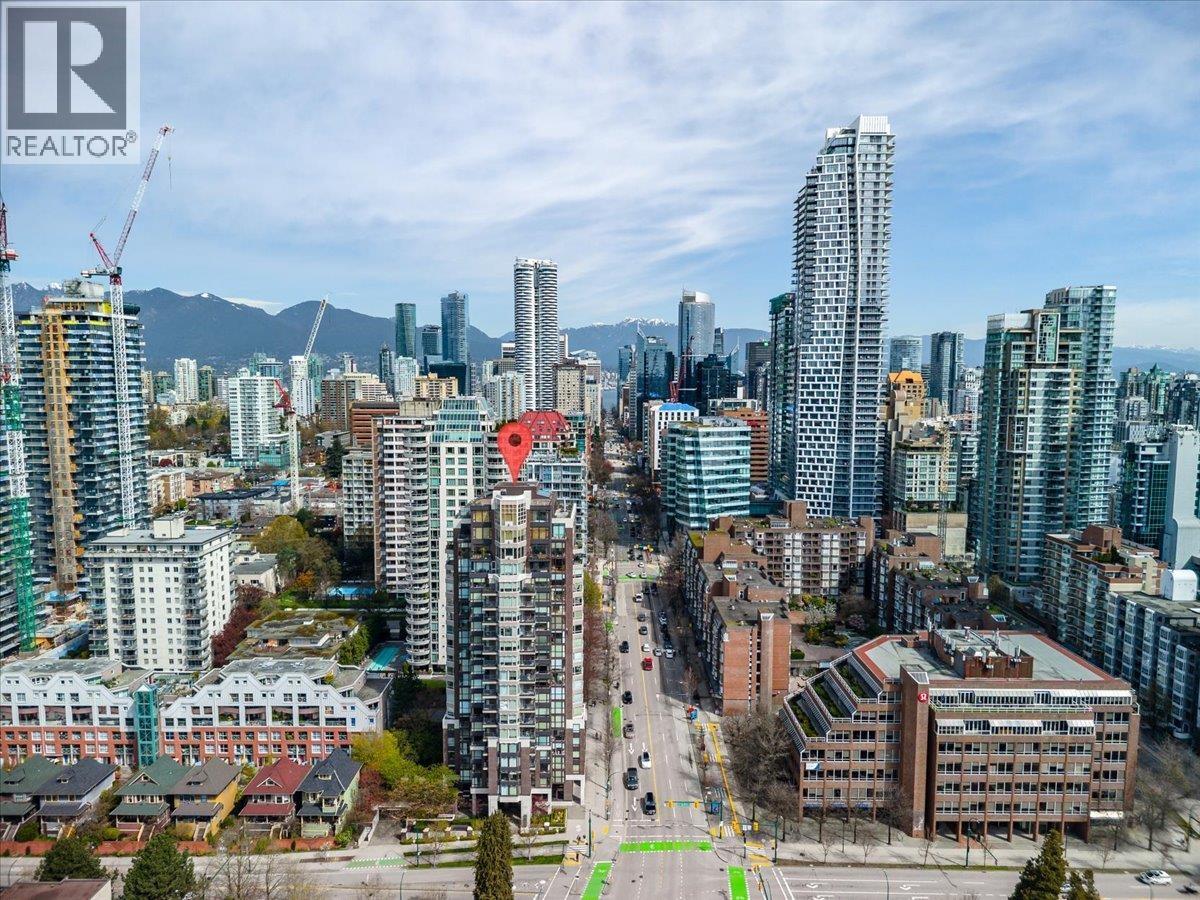 1107 1003 Pacific Street, Vancouver, British Columbia  V6E 4P2 - Photo 21 - R3109037