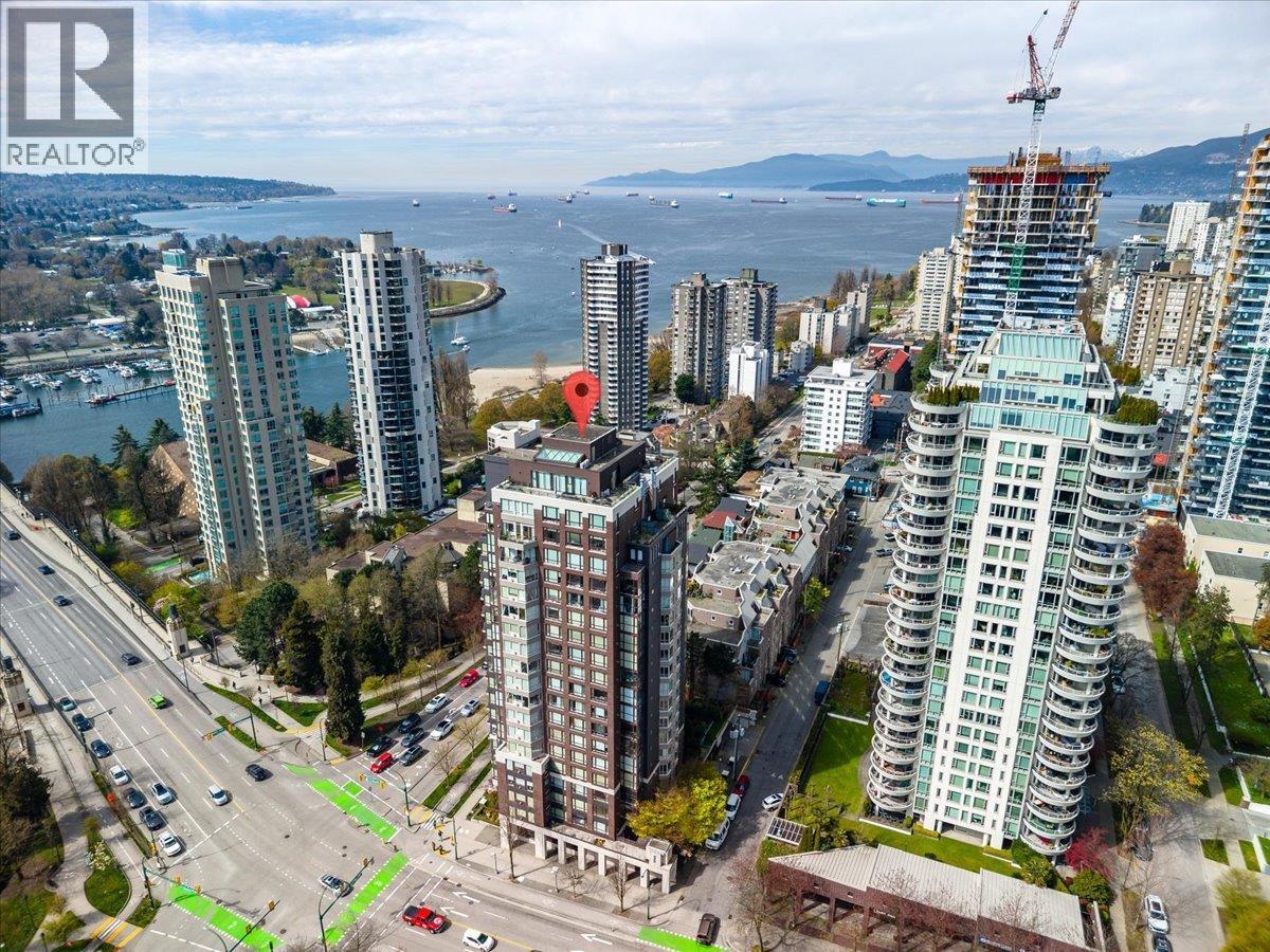 1107 1003 Pacific Street, Vancouver, British Columbia  V6E 4P2 - Photo 22 - R3109037