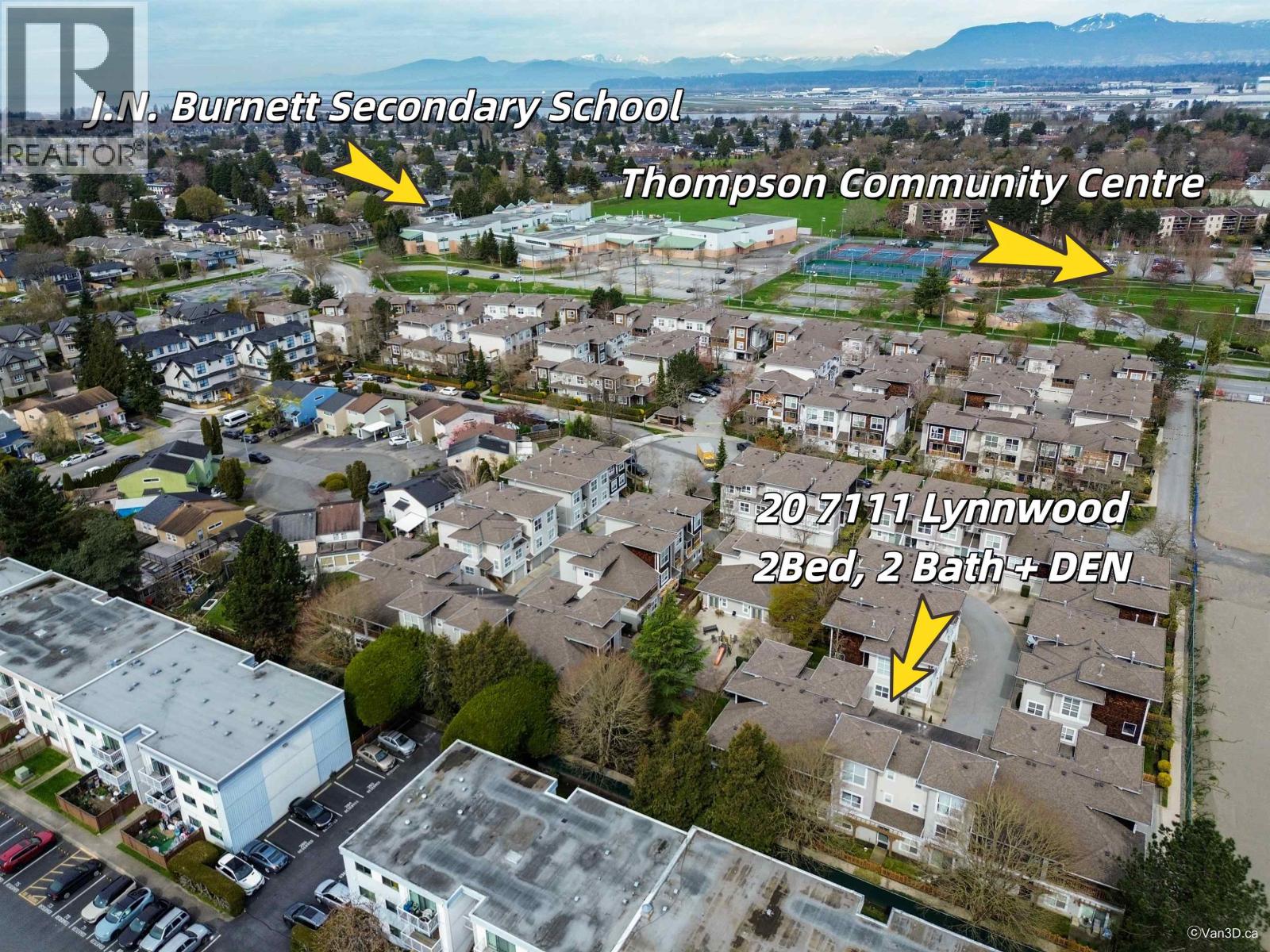 20 7111 LYNNWOOD DRIVE, Richmond, British Columbia