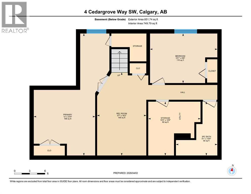4 Cedargrove Way SW, Calgary, Alberta  T2W 4V2 - Photo 38 - A2299441