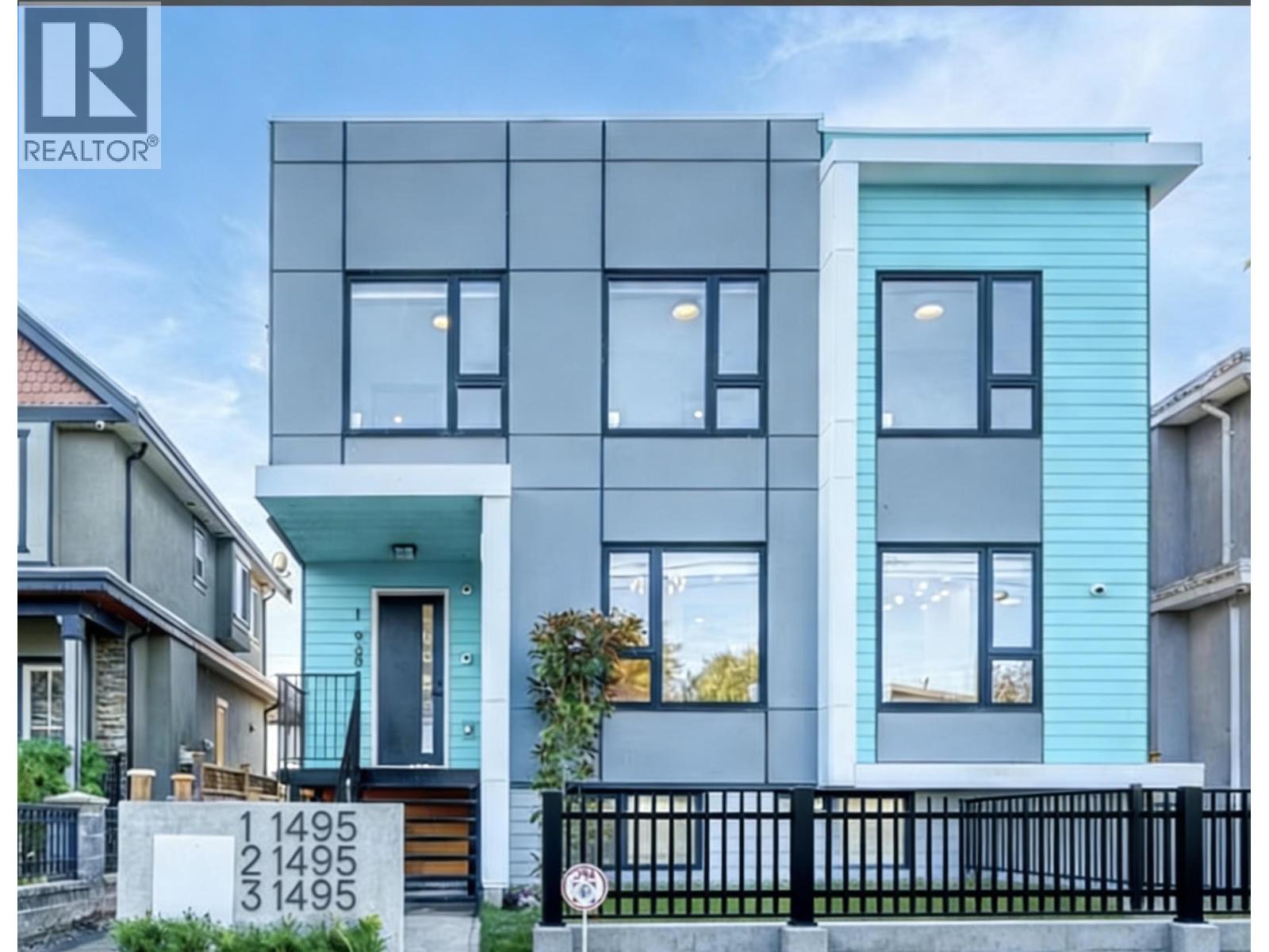 2 1495 E 58TH AVENUE, Vancouver, British Columbia