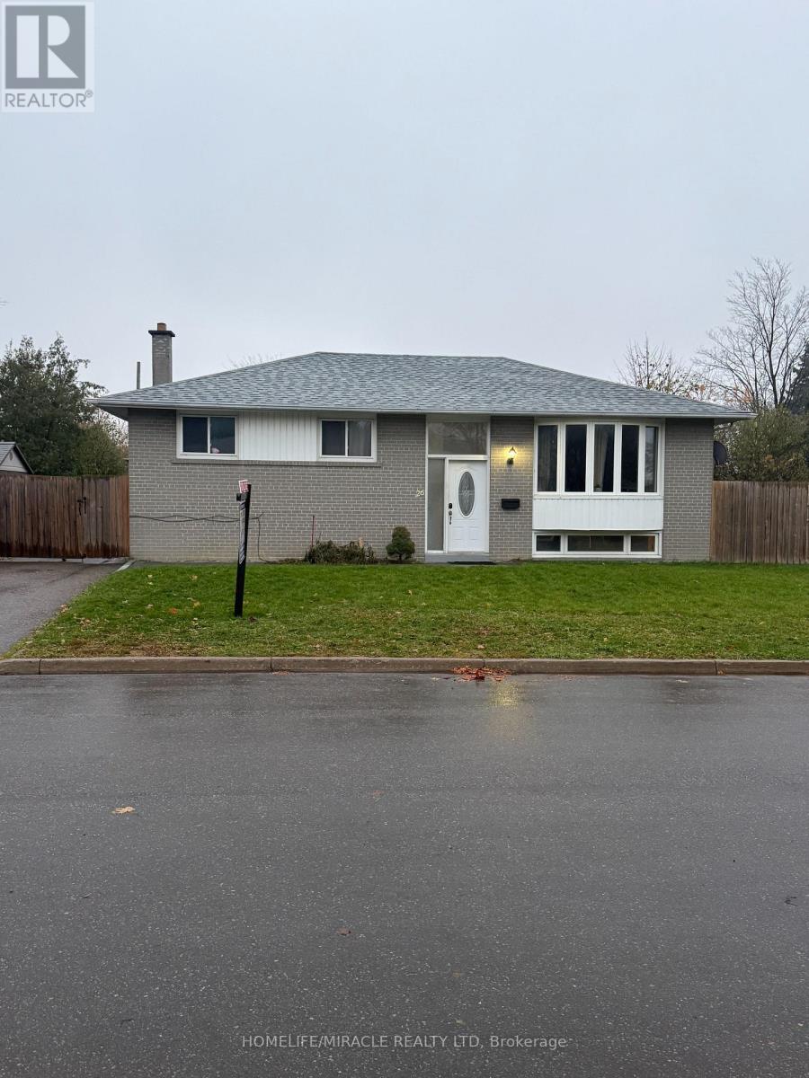 26 ALEXANDRIA CRESCENT, Brampton, Ontario