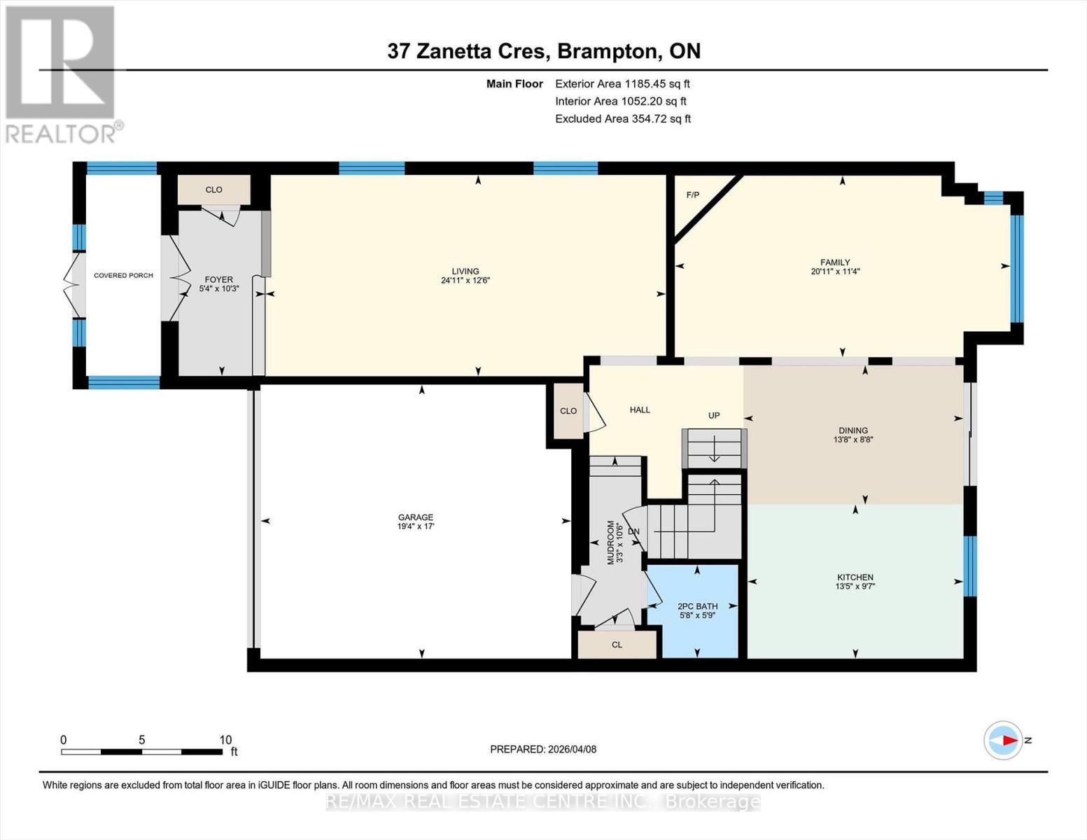 37 Zanetta Crescent, Brampton, Ontario  L6Y 6A2 - Photo 38 - W12974290