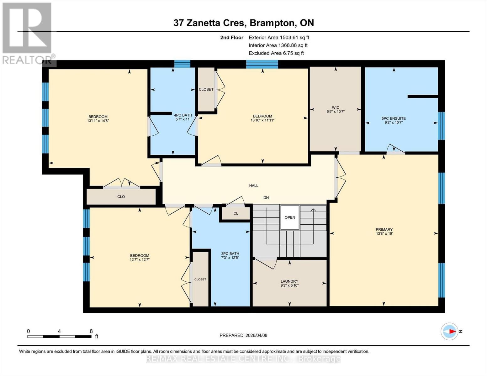 37 Zanetta Crescent, Brampton, Ontario  L6Y 6A2 - Photo 39 - W12974290