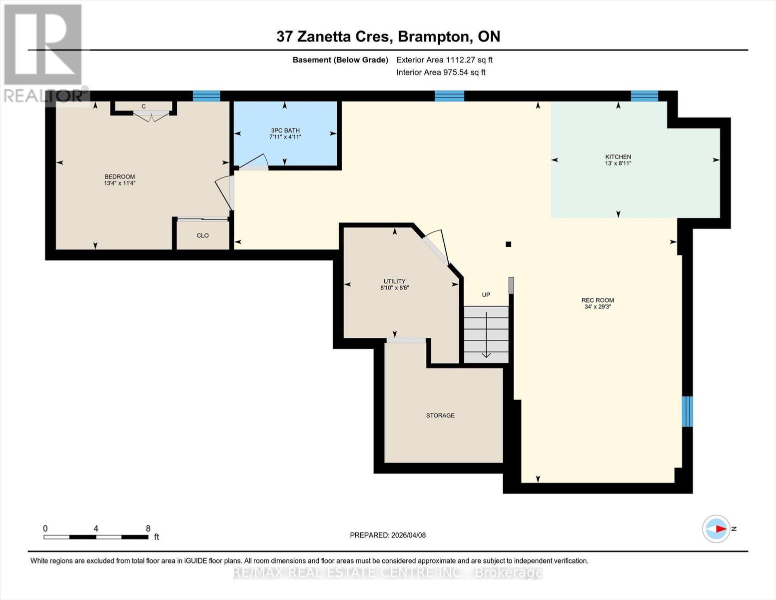 37 Zanetta Crescent, Brampton, Ontario  L6Y 6A2 - Photo 40 - W12974290