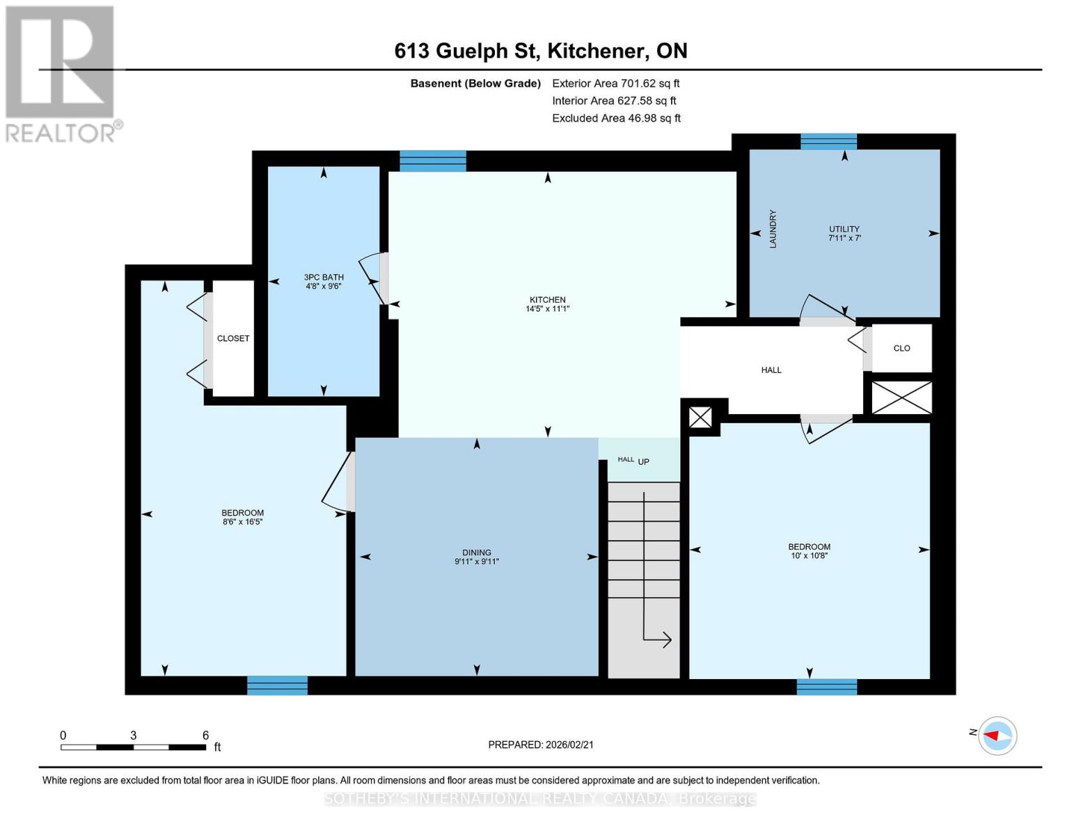 613 Guelph Street, Kitchener, Ontario  N2H 5Y5 - Photo 6 - X12966676