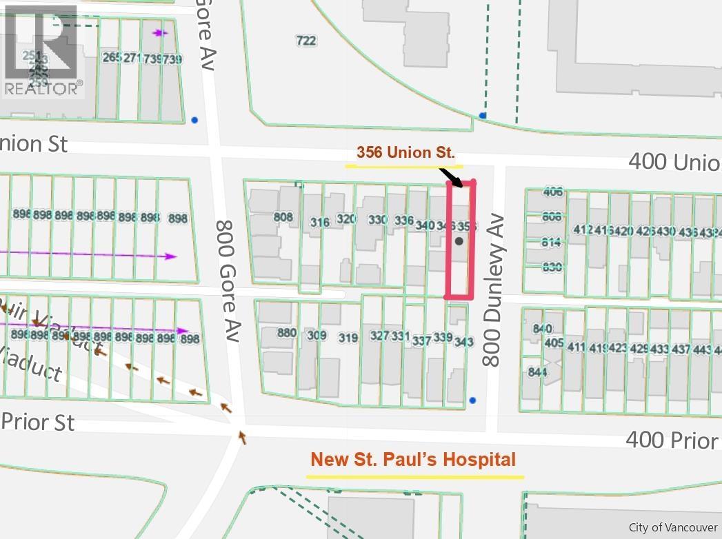 356 Union Street, Vancouver, British Columbia  V6A 2B5 - Photo 5 - R3109041