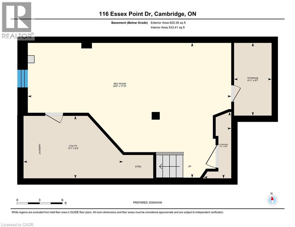 116 Essex Point Drive, Cambridge, Ontario  N1T 1W6 - Photo 49 - 40818152