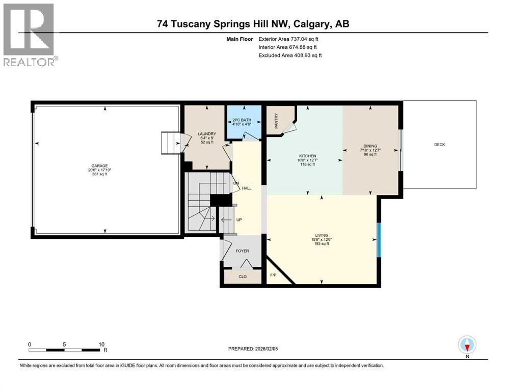 74 Tuscany Springs Hill Nw, Calgary, Alberta T3L 3E4 - Photo 2 - A2286017