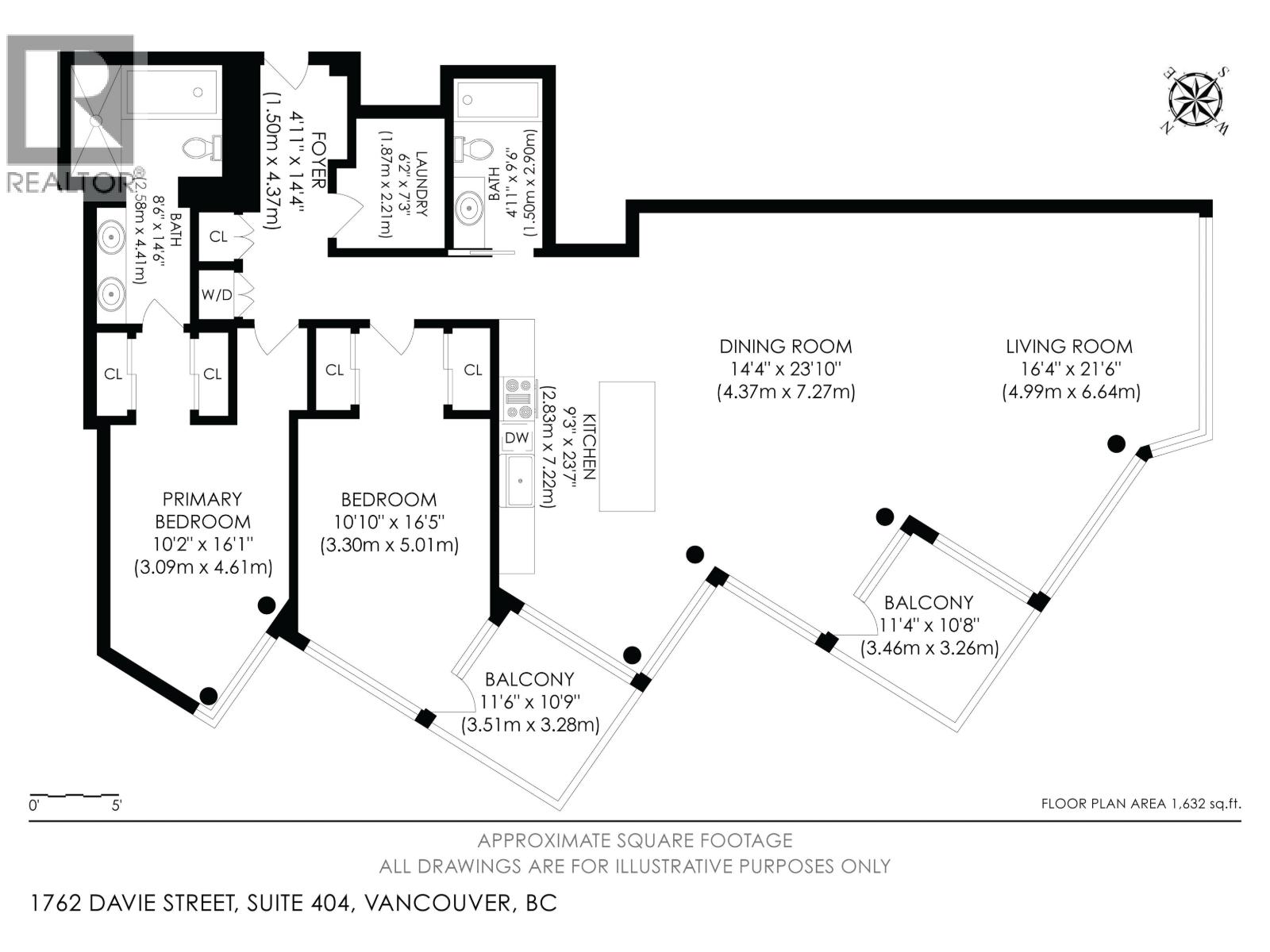 404 1762 Davie Street, Vancouver, British Columbia  V6G 1W2 - Photo 30 - R3109086