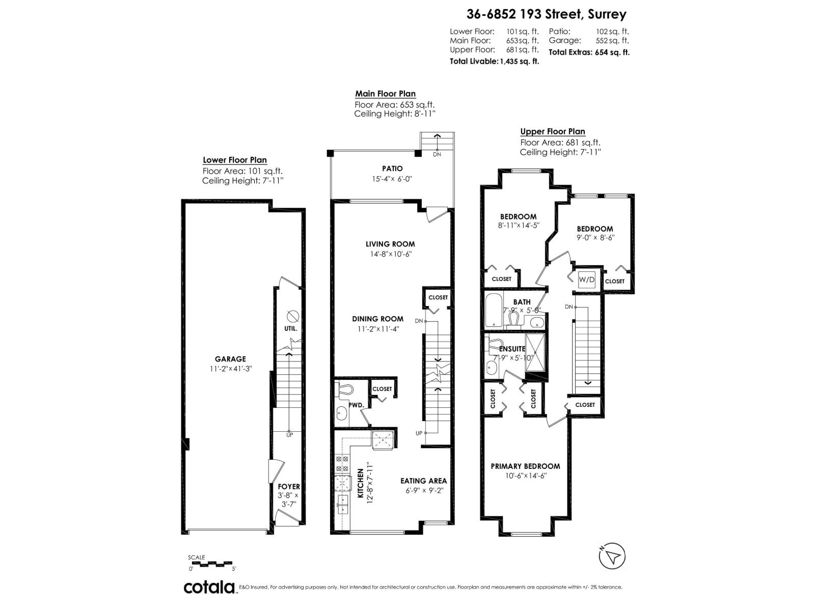 36 6852 193 Street, Surrey, British Columbia  V4N 0C8 - Photo 26 - R3107218