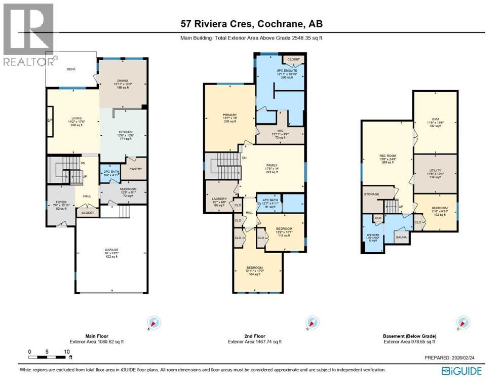 57 Riviera Crescent, Cochrane, Alberta  T4C 0T6 - Photo 50 - A2286496