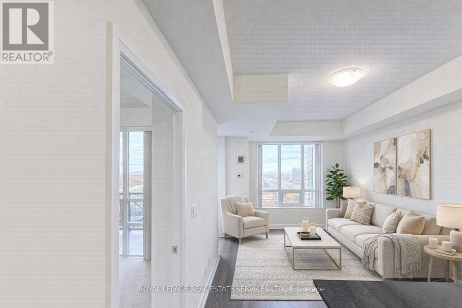 1601 - 6 Eva Road, Toronto (Etobicoke West Mall), Ontario  M9C 0B1 - Photo 2 - W12974418