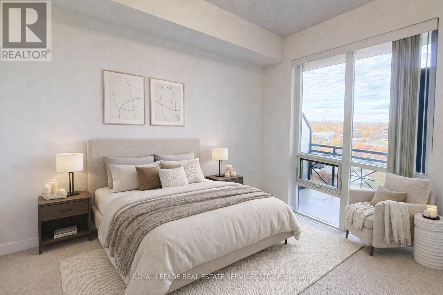 1601 - 6 Eva Road, Toronto (Etobicoke West Mall), Ontario  M9C 0B1 - Photo 3 - W12974418