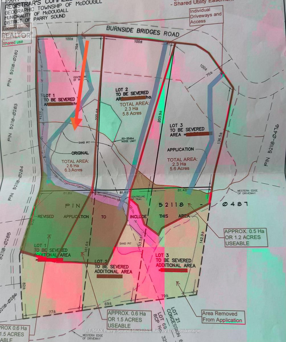 Lot 1 Burnside Bridge Road, Mcdougall, Ontario  P2A 2W9 - Photo 4 - X12974500