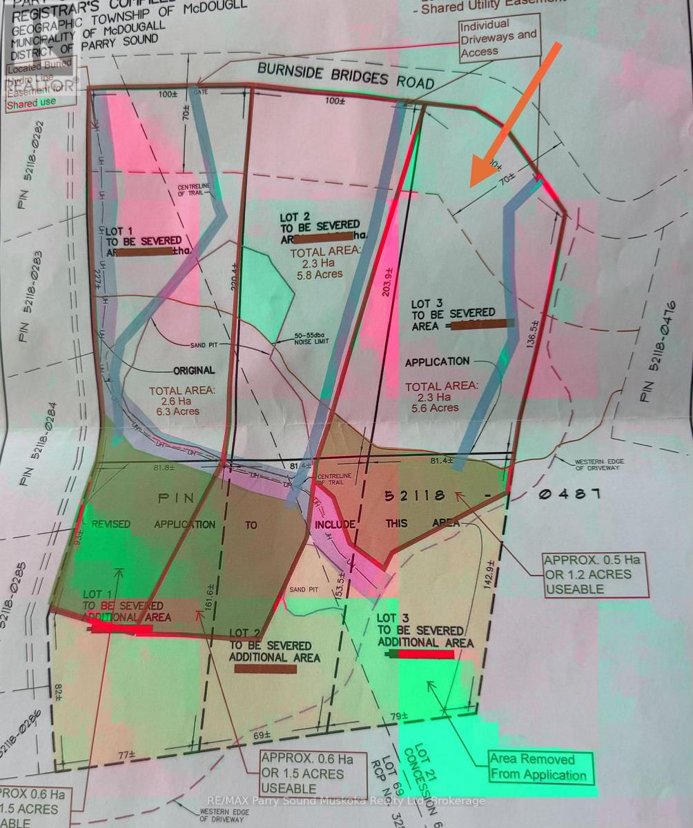 Lot 3 Burnside Bridge Road, Mcdougall, Ontario  P2A 2W9 - Photo 3 - X12974502