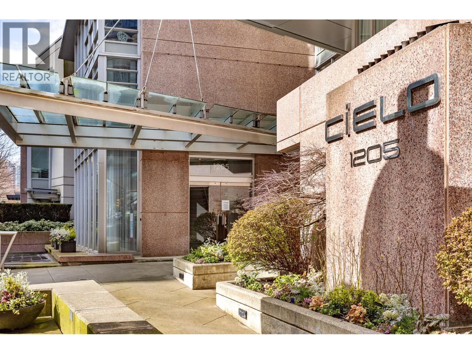 1604 1205 W Hastings Street, Vancouver, British Columbia  V6E 4T7 - Photo 34 - R3109096