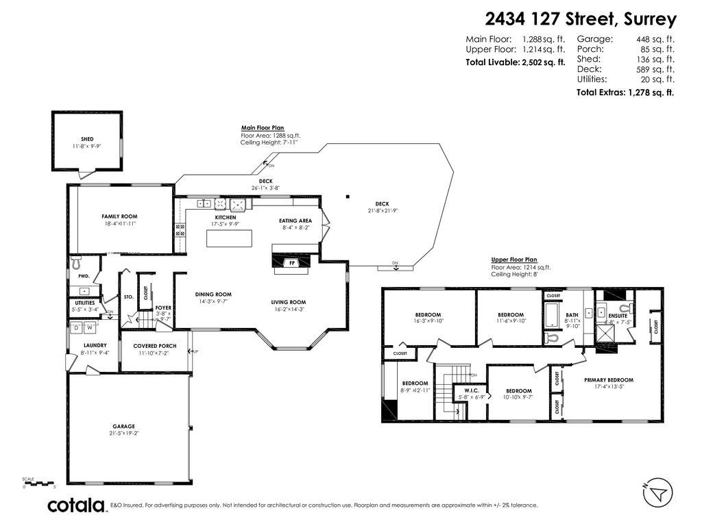 2434 127 Street, Surrey, British Columbia  V4A 8H4 - Photo 32 - R3107251