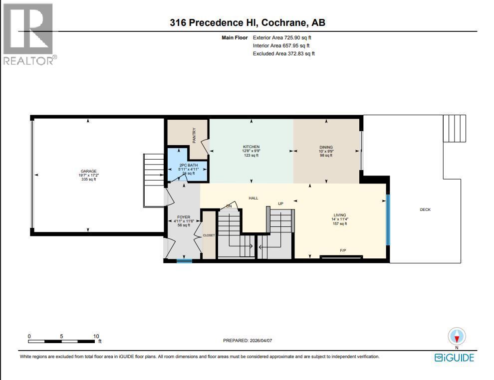 316 Precedence Hill, Cochrane, Alberta  T4C 3B4 - Photo 31 - A2297818
