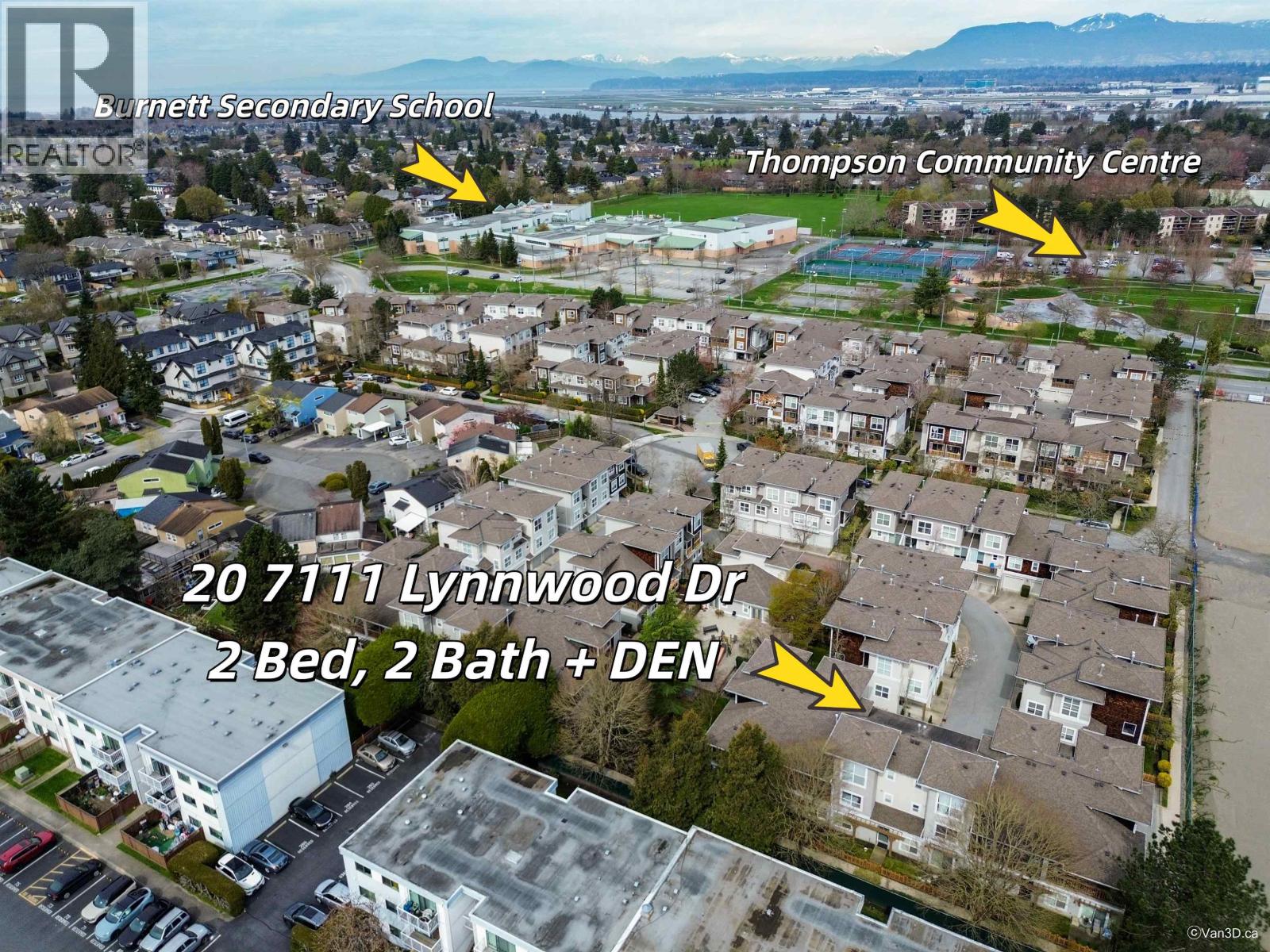 20 7111 LYNNWOOD DRIVE, Richmond, British Columbia