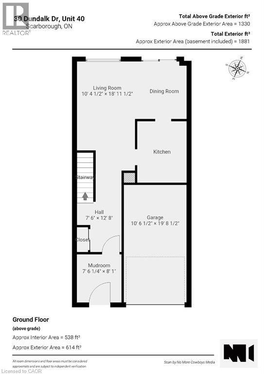 30 Dundalk Drive Unit# 40, Scarborough, Ontario  M1P 4W1 - Photo 41 - 40818431