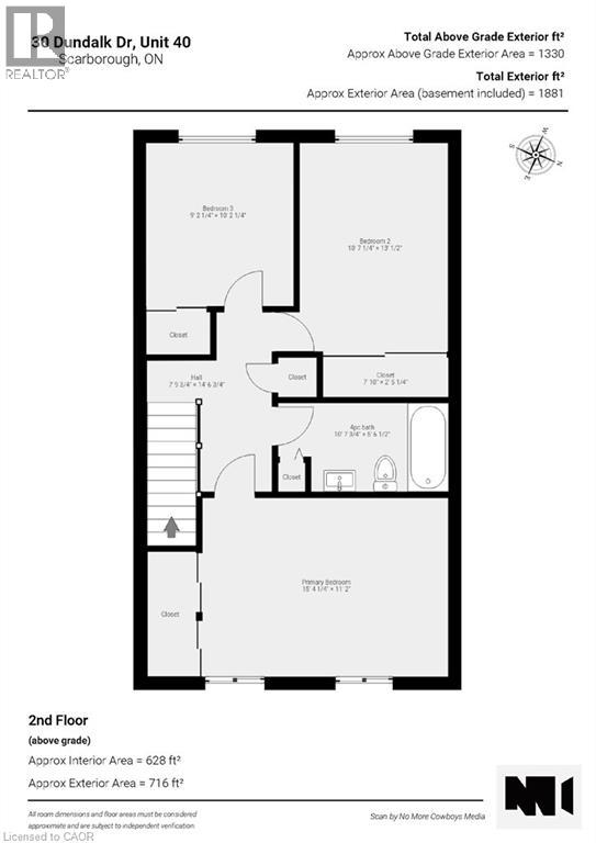 30 Dundalk Drive Unit# 40, Scarborough, Ontario  M1P 4W1 - Photo 42 - 40818431