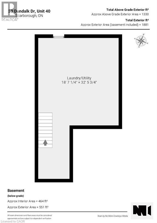 30 Dundalk Drive Unit# 40, Scarborough, Ontario  M1P 4W1 - Photo 43 - 40818431