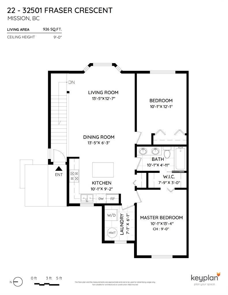 22 32501 Fraser Crescent, Mission, British Columbia  V2V 1C5 - Photo 39 - R3108423