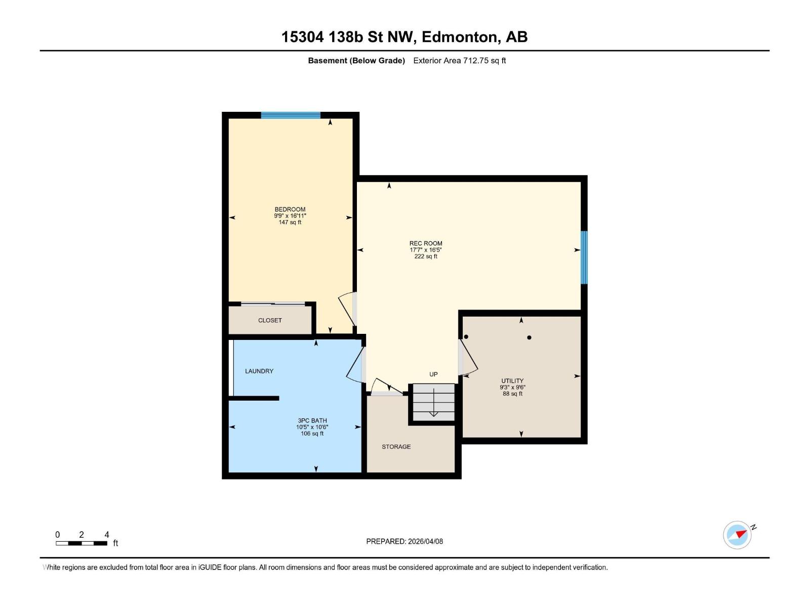 15304 138b St Nw, Edmonton, Alberta  T6V 1P8 - Photo 44 - E4481206