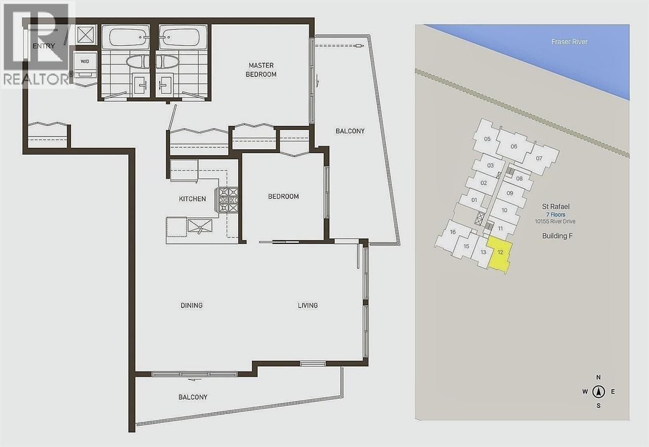 212 10155 River Drive, Richmond, British Columbia  V6X 0L3 - Photo 4 - R3094990