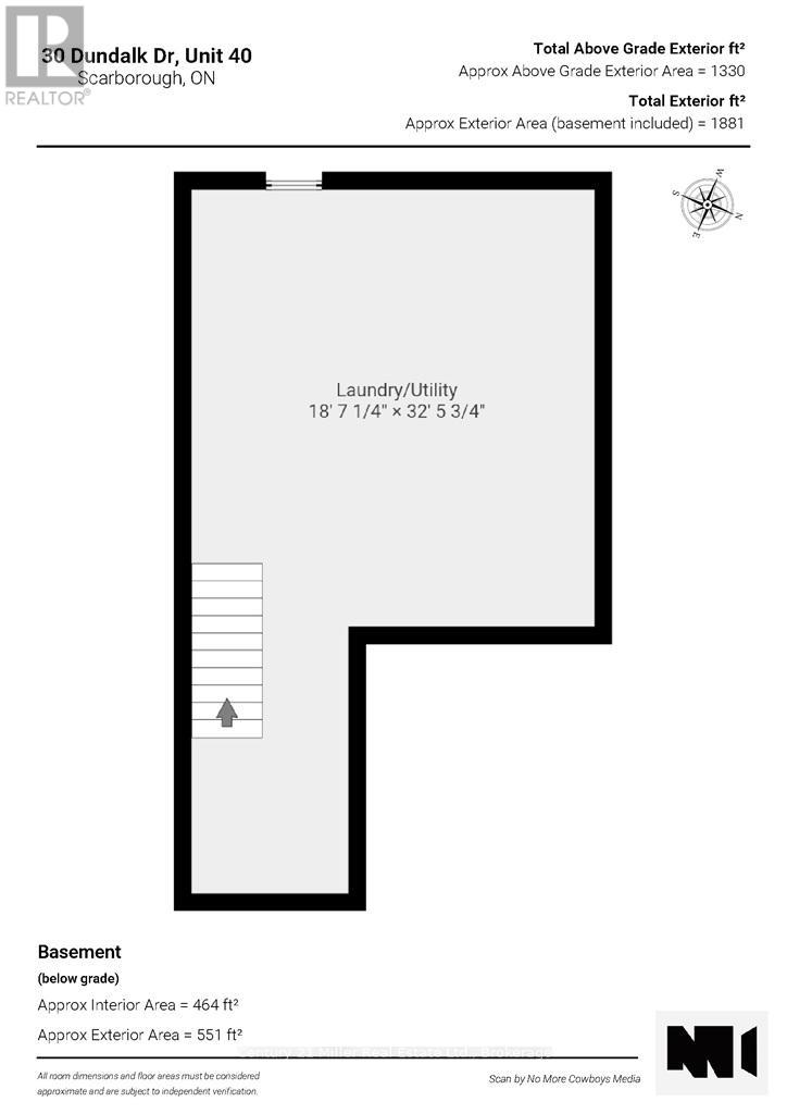 40 - 30 Dundalk Drive, Toronto, Ontario  M1P 4W1 - Photo 43 - E12974652