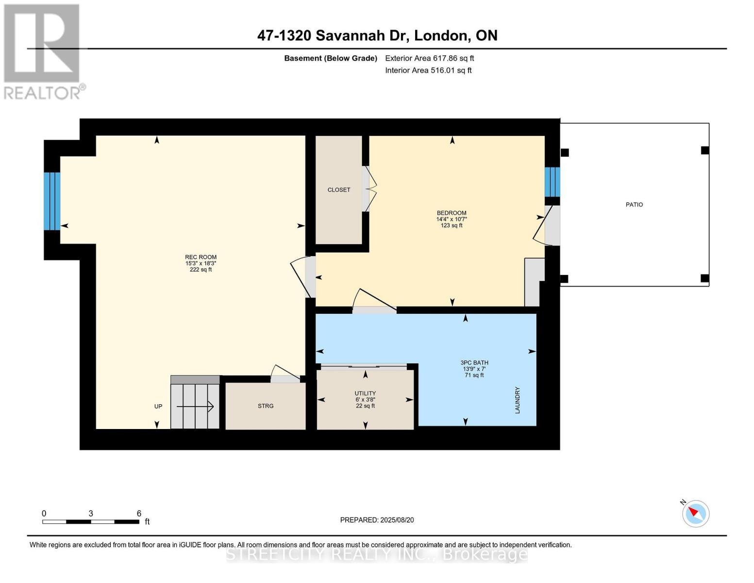 47 - 1320 Savannah Drive, London North (North C), Ontario  N5X 0B7 - Photo 39 - X12974760