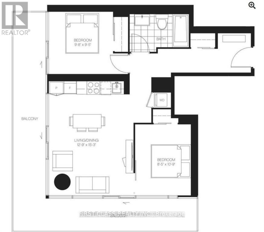 1605 - 50 Charles Street E, Toronto, Ontario  M4Y 0C3 - Photo 7 - C12974668