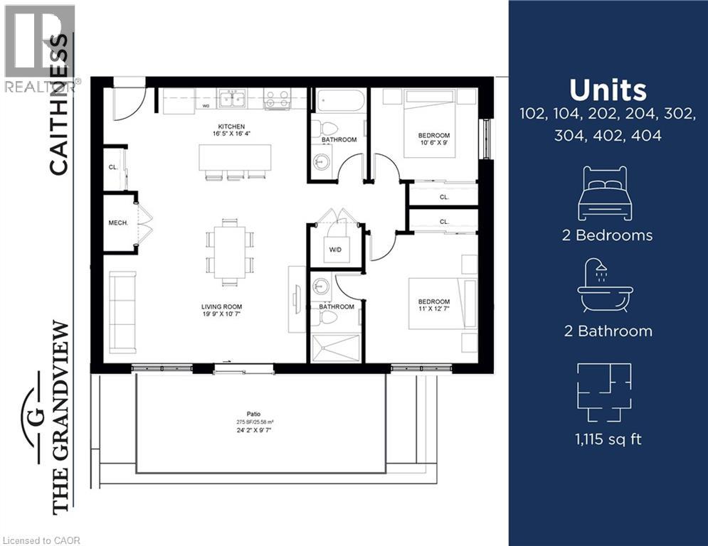 80 Caithness Street W Unit# 304, Caledonia, Ontario  N3W 1B2 - Photo 3 - 40818415