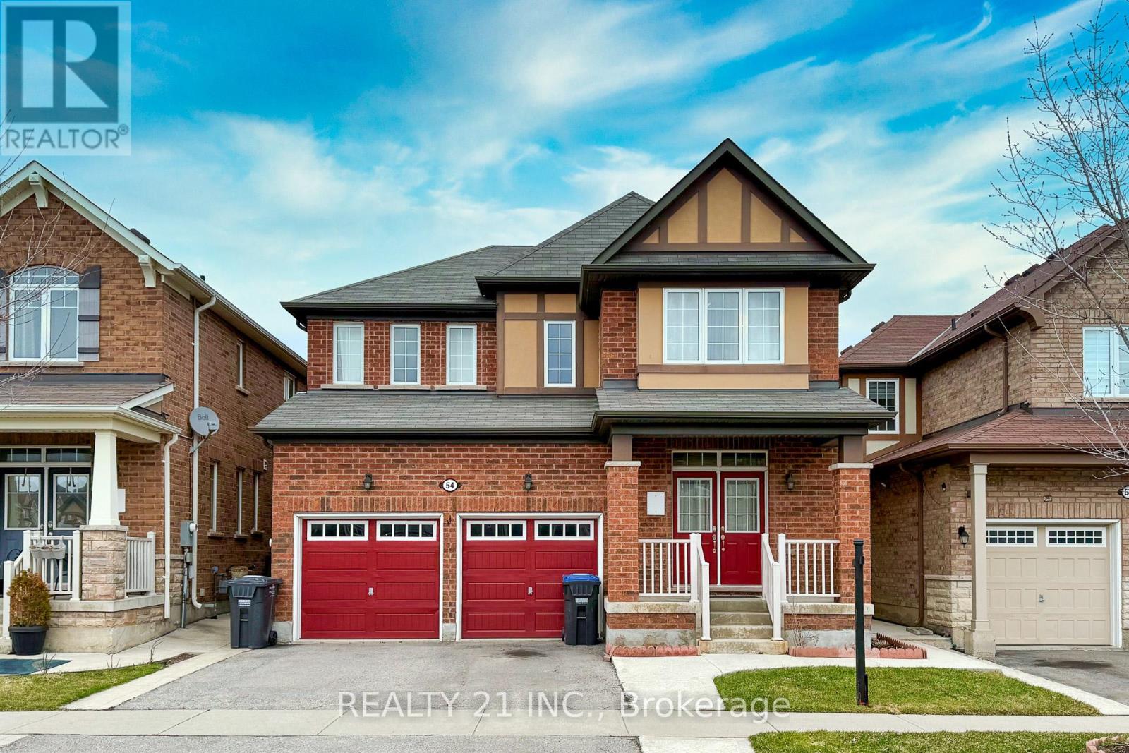54 TYSONVILLE CIRCLE, Brampton, Ontario