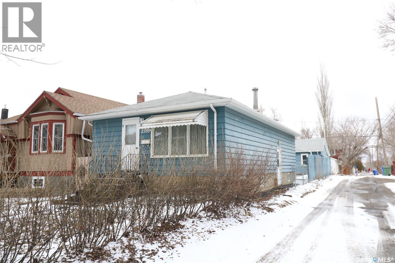 2355 Wallace STREET, Regina, Saskatchewan