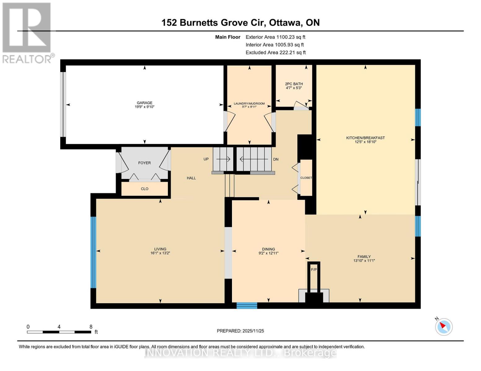 152 Burnetts Grove Circle, Ottawa, Ontario  K2J 1S9 - Photo 23 - X12748250