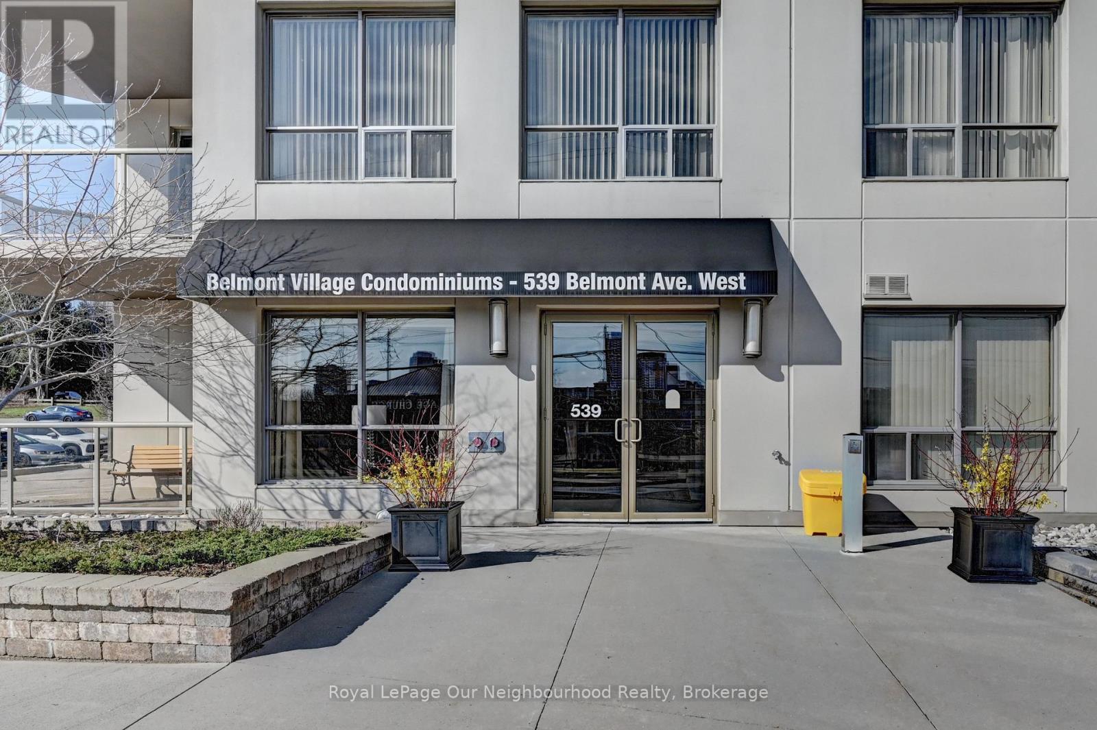 1104 - 539 Belmont Avenue W, Kitchener, Ontario  N2M 0A2 - Photo 2 - X12974838