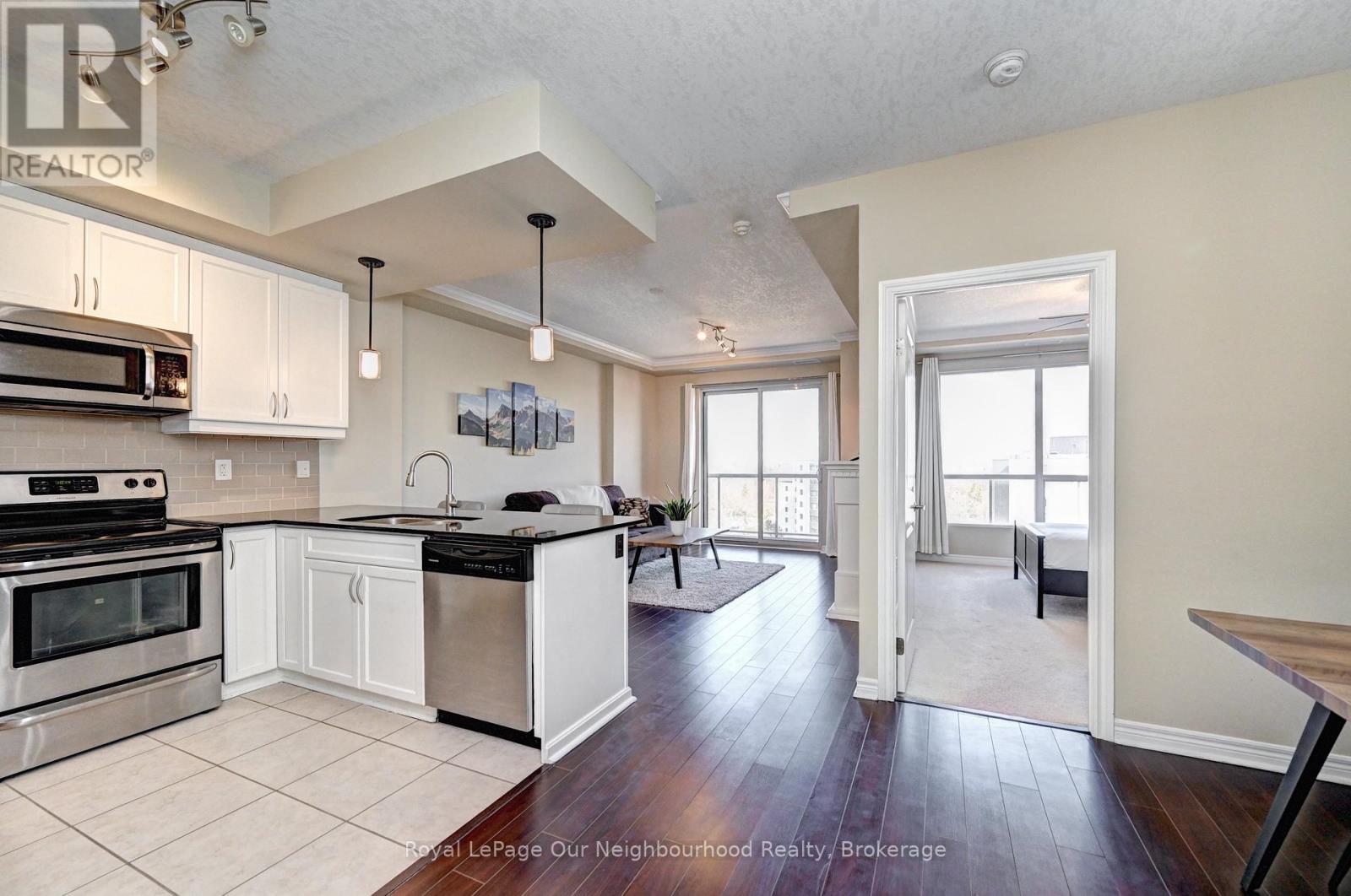 1104 - 539 Belmont Avenue W, Kitchener, Ontario  N2M 0A2 - Photo 8 - X12974838