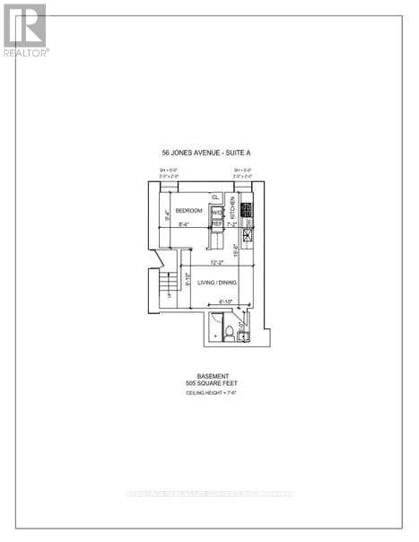 A - 56 Jones Avenue, Toronto, Ontario  M4M 2Z8 - Photo 7 - E12974886