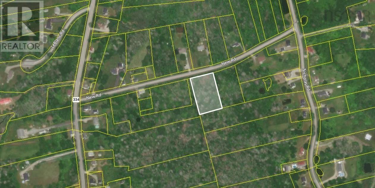 Lot New Road, Lower Wedgeport, Nova Scotia