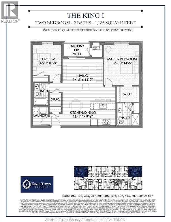 224 Main Street East Unit# 303, Kingsville, Ontario  N9Y 0H1 - Photo 26 - 26007561