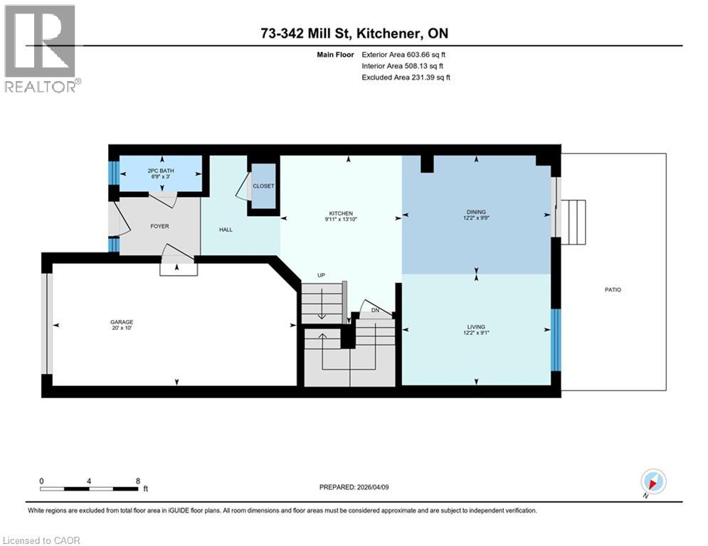 342 Mill St Mill Street, Kitchener, Ontario  N2M 0A4 - Photo 29 - 40818836