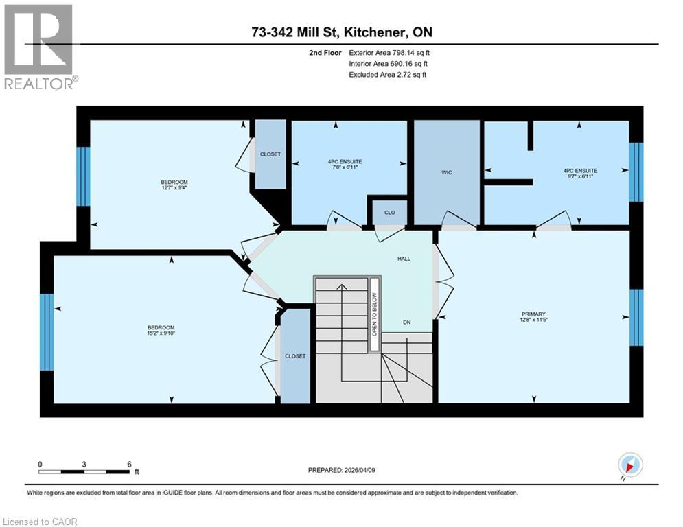 342 Mill St Mill Street, Kitchener, Ontario  N2M 0A4 - Photo 30 - 40818836